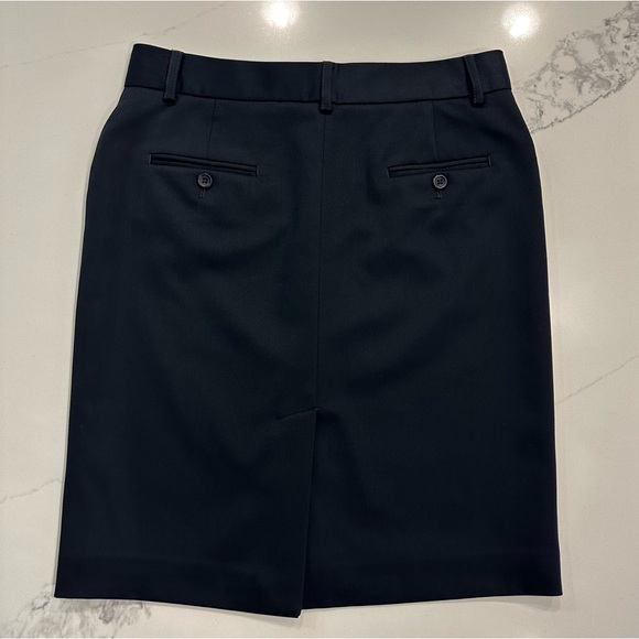 Express - Editor Pencil Skirt - Black, Size 2 - EUC - Picture 2 of 12